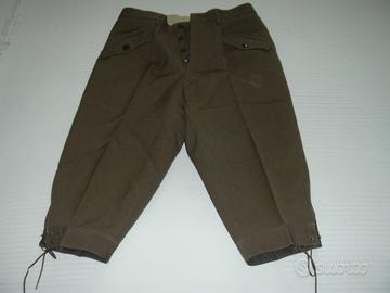 2 tipi Pantalone al ginocchio da montagna -naia