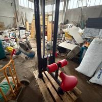 Lat machine Panatta SEC