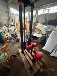 Lat machine Panatta SEC