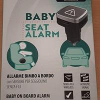 Dispositivo antiabbandono e allarme bimbo a bordo