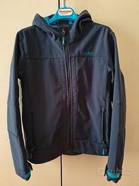 Giacca softshell con cappuccio marca CMP