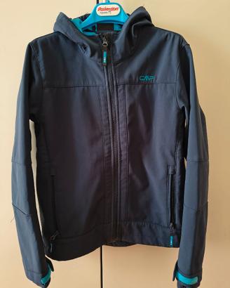 Giacca softshell con cappuccio marca CMP