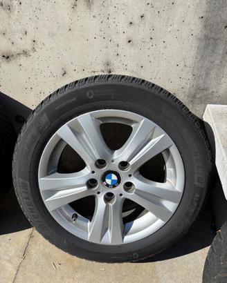 4 Cerchi Originali BMW 16” con Gomme Invernali Mic