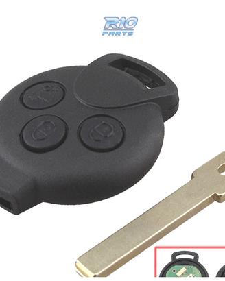 CHIAVE COMPLETA PER SMART FORTWO 07-13
