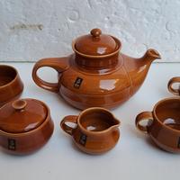 Set da tè in Ceramica di Franco Pozzi Gallarate