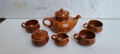 Set da tè in Ceramica di Franco Pozzi Gallarate