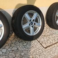 Cerchi Mini gomme 205/60/16 