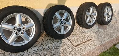 Cerchi Mini gomme 205/60/16 