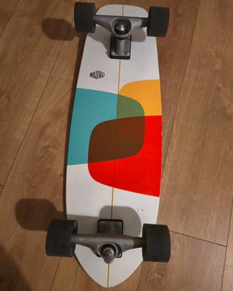 Surf Skate Carver Prismal Triton Cx Raw 32 Cruiser