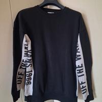 Felpa Vans originale nera - streetwear (XS)