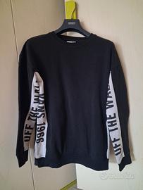 Felpa Vans originale nera - streetwear (XS)