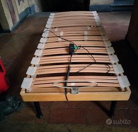 letto singolo elettrico