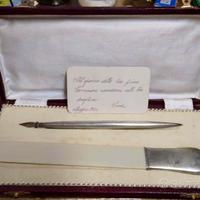 Oggetti antichi per Cresima