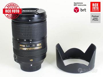 Nikon AF-S DX 18-300 F3.5-5.6 G ED VR (Nikon)