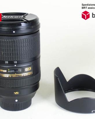 Nikon AF-S DX 18-300 F3.5-5.6 G ED VR (Nikon)
