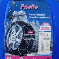 Catene neve per auto - gruppo 9