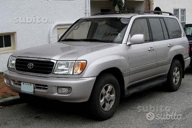 Parabrezza Toyota Land Cruiser J10 (1998-2007)