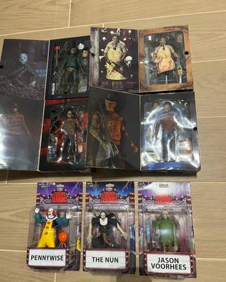 Collezione HORROR neca