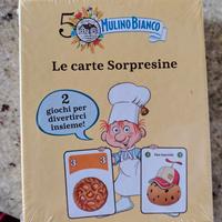 Carte Mulino Bianco Le carte Sorpresine