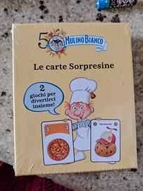 Carte Mulino Bianco Le carte Sorpresine