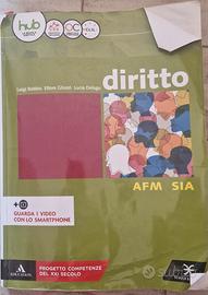 Diritto AFM SIA 2° biennio - Bobbio Gliozzi Delogu