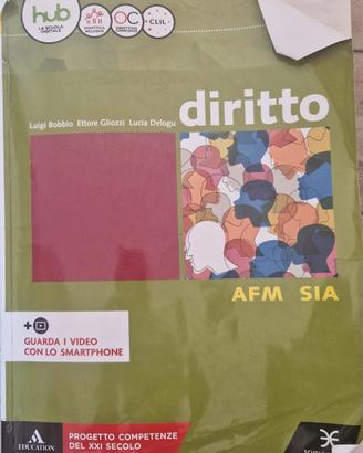 Diritto AFM SIA 2° biennio - Bobbio Gliozzi Delogu