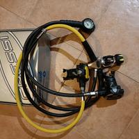 Erogatore Cressi Titanium Ellipse