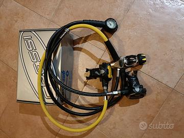 Erogatore Cressi Titanium Ellipse