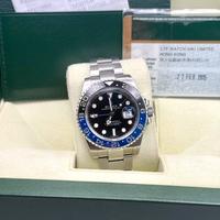 Rolex 116710blnr 2015 Full + fattura Oropiu