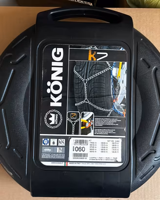 Catene Neve Konig Thule K7 060