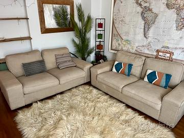 Coppia divani KIVIK 2 posti