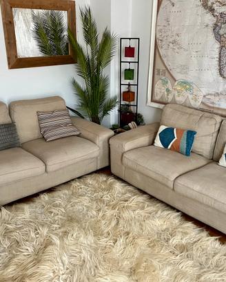 Coppia divani KIVIK 2 posti