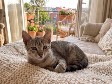 Gattine sorelle in adozione, singole o coppia