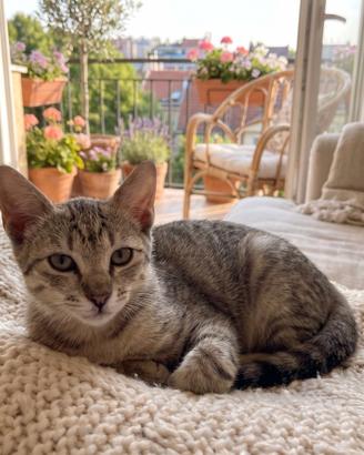 Gattine sorelle in adozione, singole o coppia