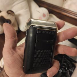 Rasoio elettrico portatile Philips anni 80