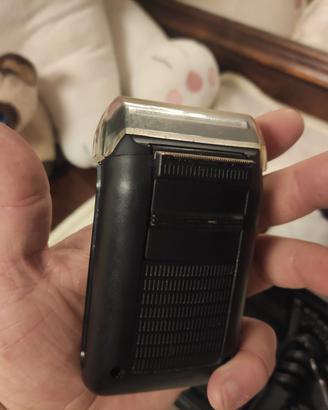 Rasoio elettrico portatile Philips anni 80
