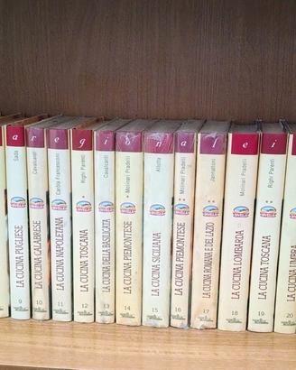 Raccolta di libri di Cucina Italiana 