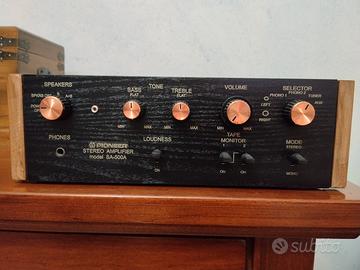 Piccolo amplificatore Pioneer SA500a 