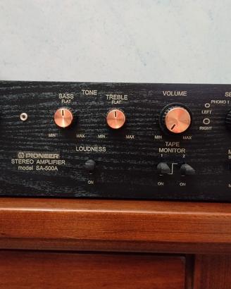 Piccolo amplificatore Pioneer SA500a 