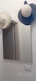 specchio  semplice  rettangolare bagno