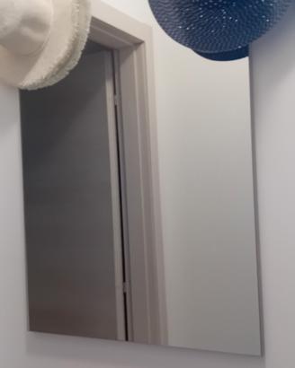 specchio  semplice  rettangolare bagno