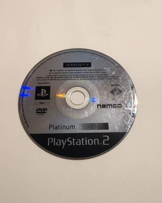 Tekken 4 PS2