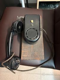 Citofono vintage a parete, anni ‘40-50