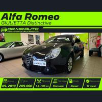 Alfa Romeo Giulietta 1.6 JTDm-2 105 CV Distinctive