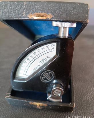 Durometro Vintage Short " Tipo A" ASTM D676-47T