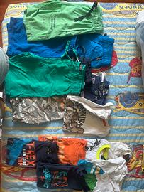 Abbigliamento bambino 7/8 anni