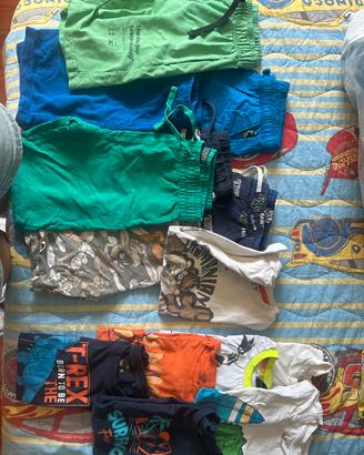 Abbigliamento bambino 7/8 anni