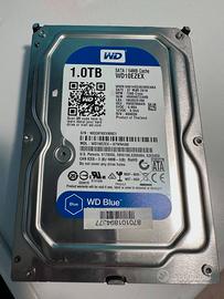 Western Digital 1TB– Hard Disk interno funzionante