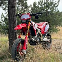 Honda Crf 450r (motard)