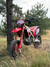 Honda Crf 450r (motard)